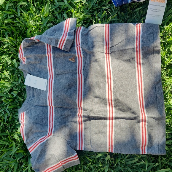 Gap boys striped shirts - 2T (toddler) - Picture 2 of 4